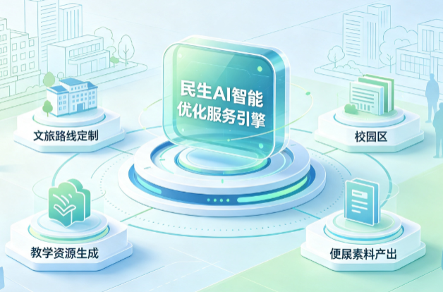 宜都市AI普惠赋能民生服务 智能优化技术升级大众生活服务体验