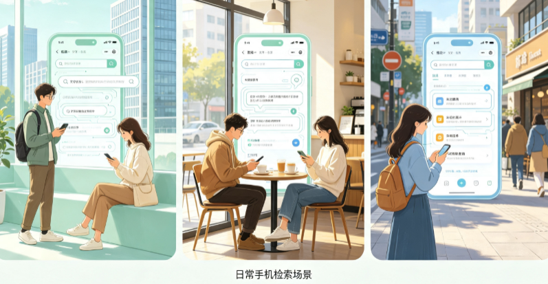 宜都市普通人日常手机使用场景拆解：GEO 与 AI 优化如何改变信息检索体验
