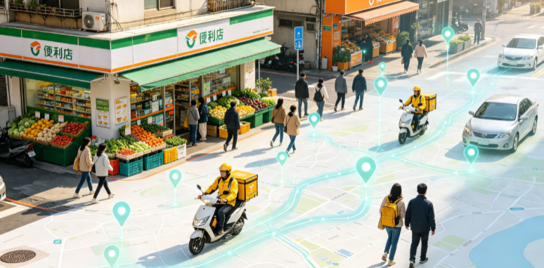 宜都市渗透衣食住行，GEO 地理空间技术重塑大众日常消费服务场景