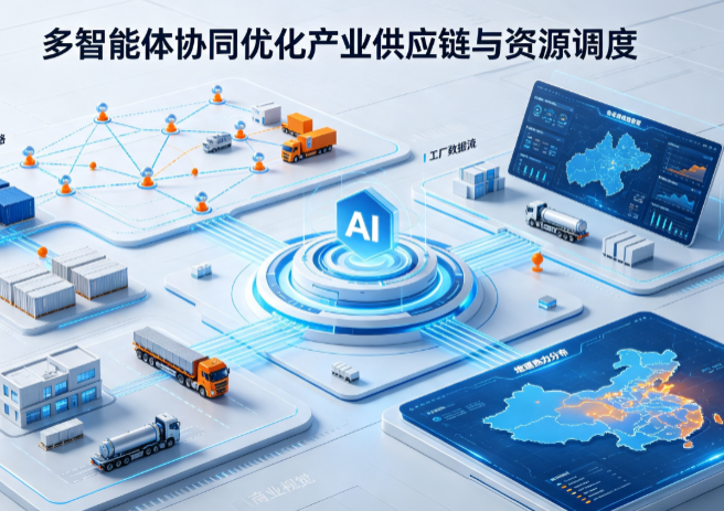 宜都市AI 智能体 Geo 优化重塑产业链空间调度体系，打通仓储运输全链路