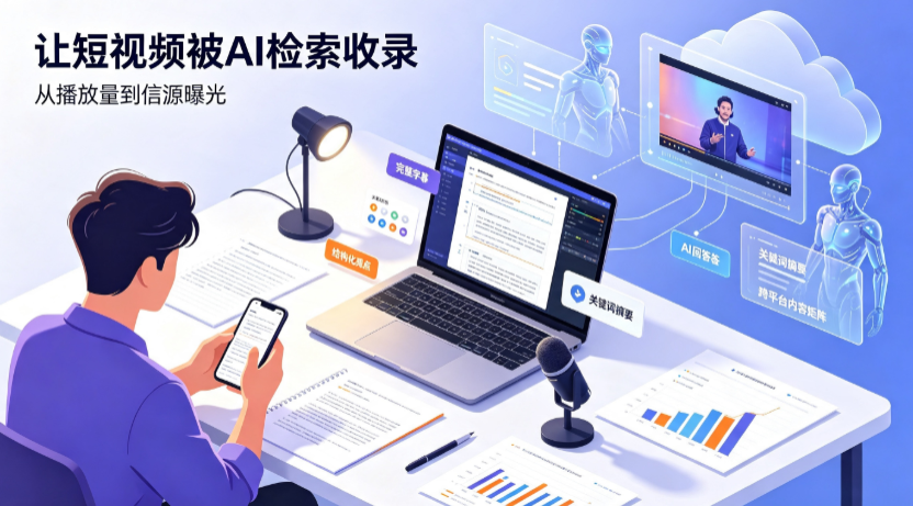 宜都市短视频创作者新必修课：吃透 GEO 优化，让抖音内容被豆包、DeepSeek、元宝智能体收录