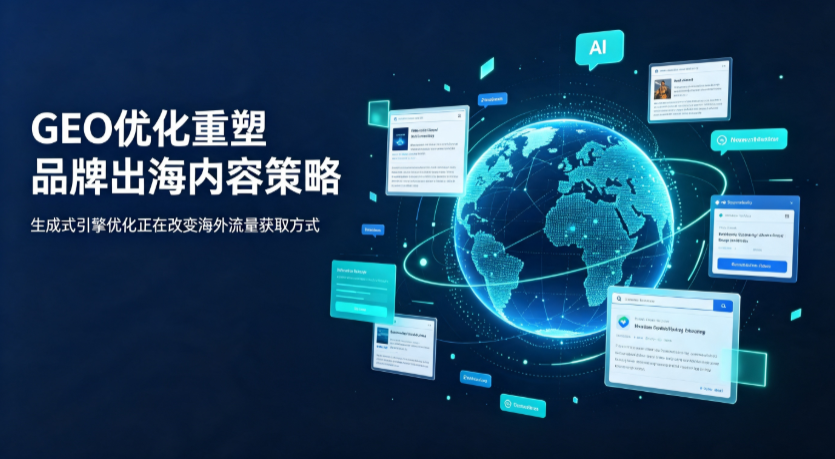 宜都市AI 时代 GEO 兴起，品牌出海内容策略迎来重大调整